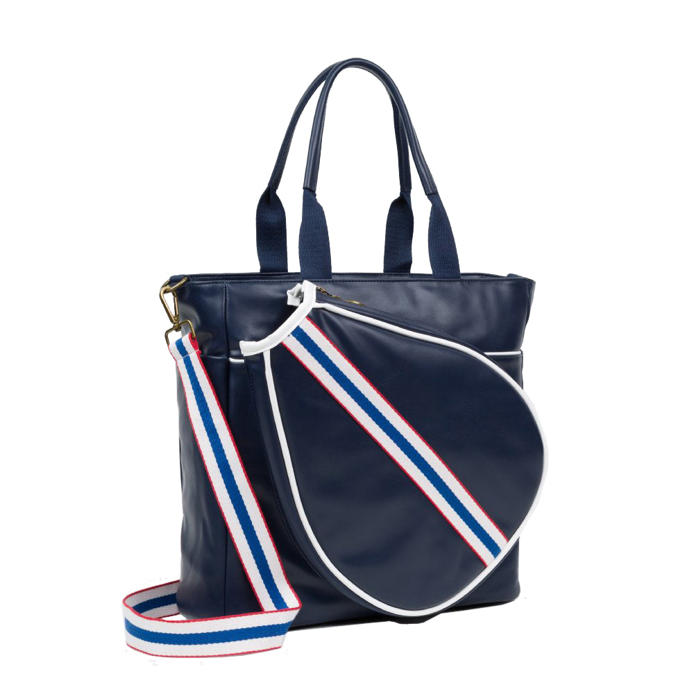 BOLSO DE PÁDEL MALLORCA AZUL STRAP CELESTE