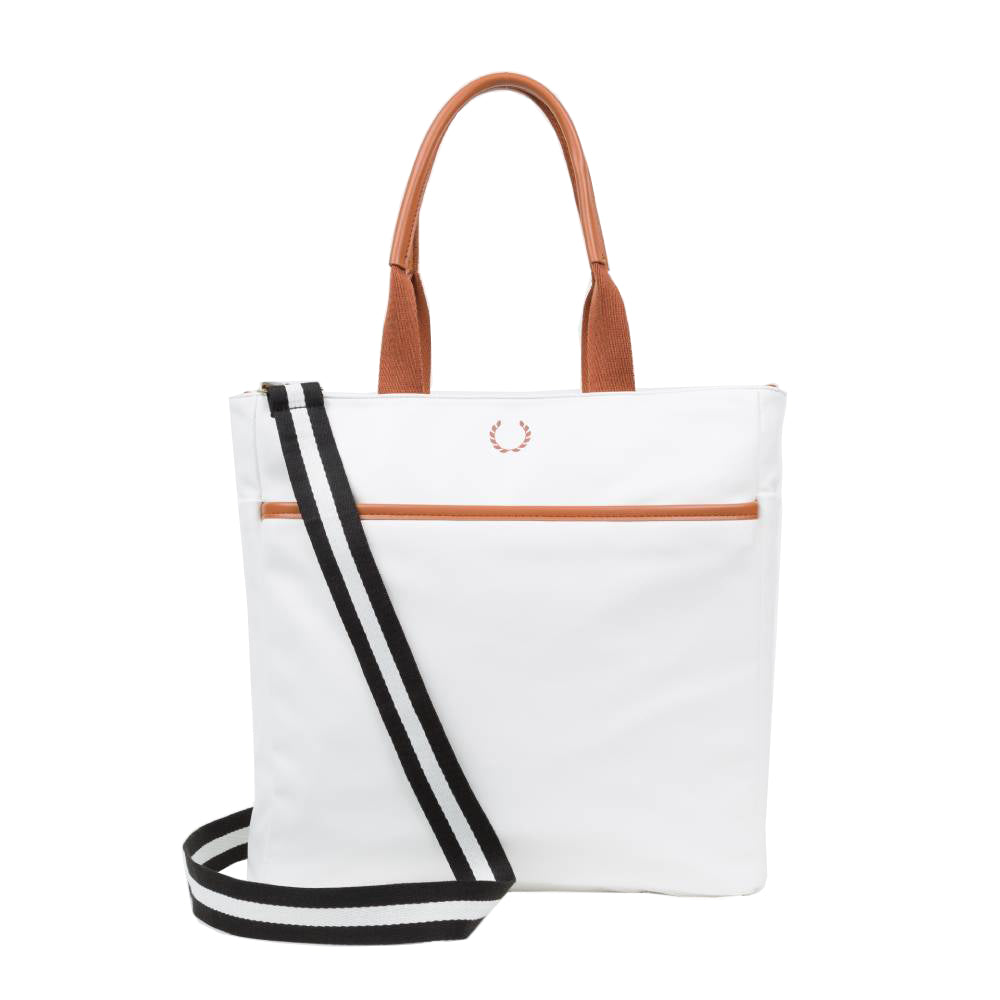 BOLSO DE PÁDEL MALLORCA BLANCO STRAP NEGRO