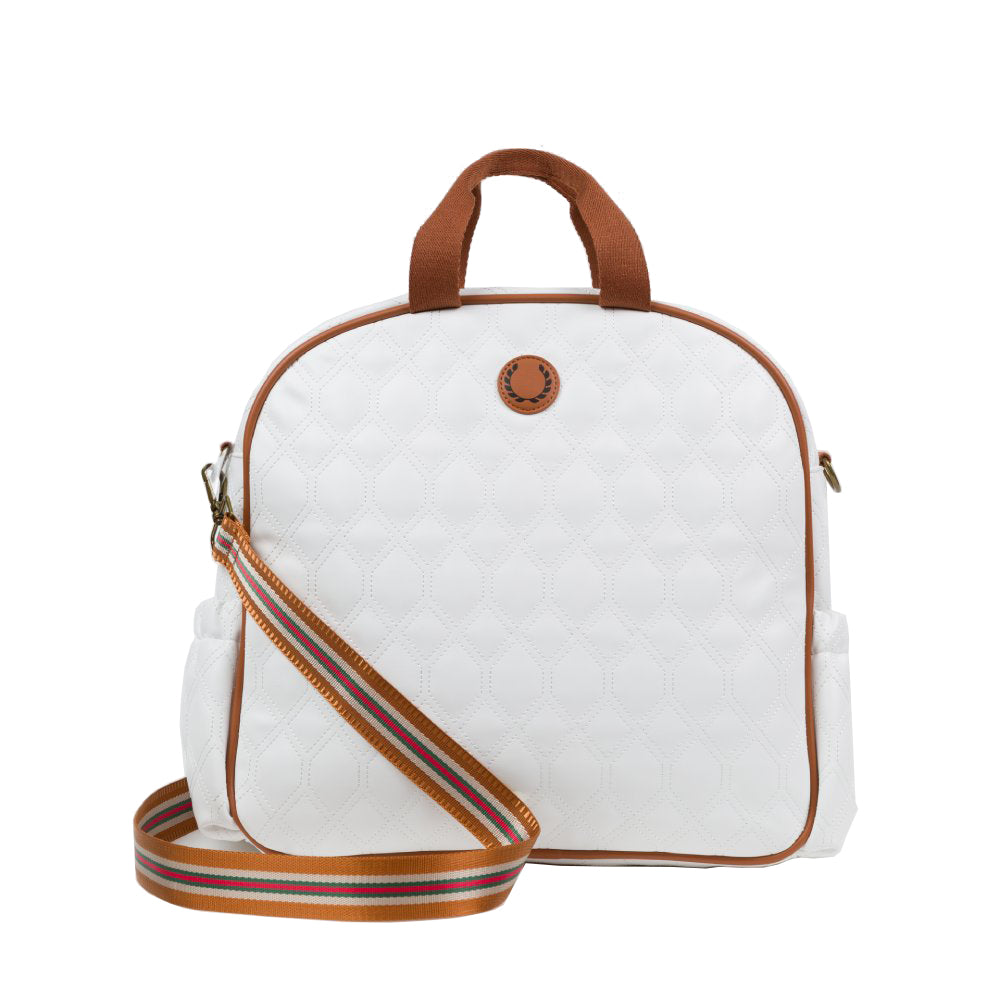 BOLSO DE PÁDEL MENORCA BLANCO STRAP ITALIA