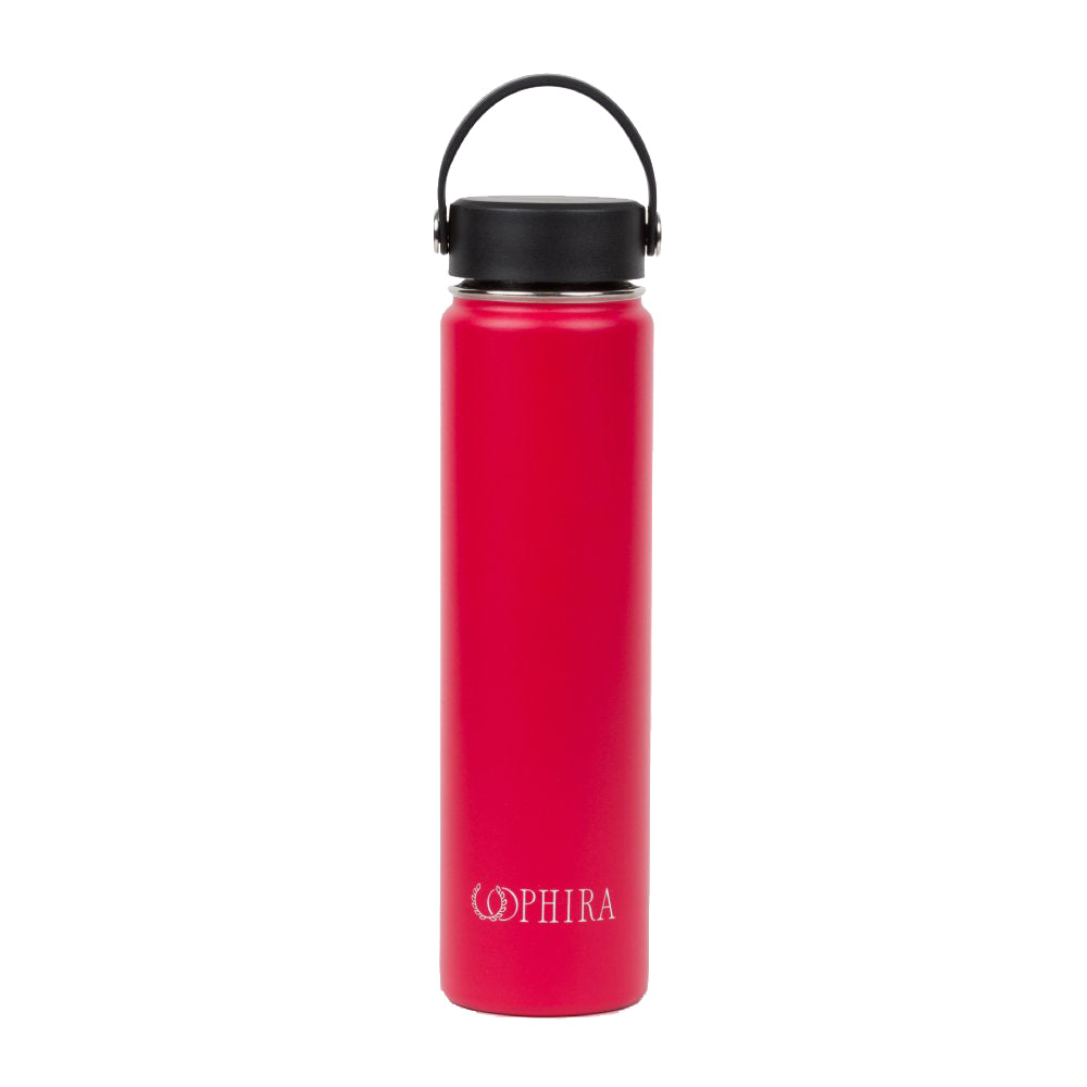 BOTELLA INSULADA ROJA 750ml