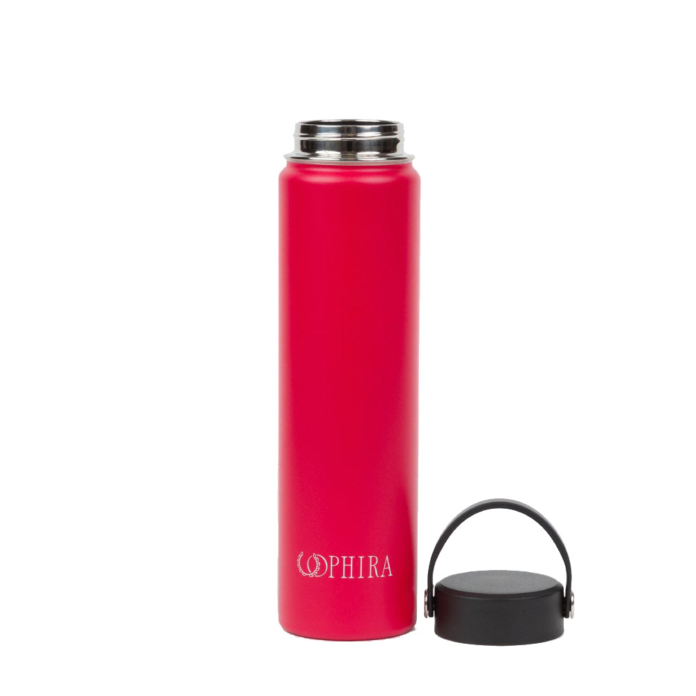 BOTELLA INSULADA ROJA 750ml