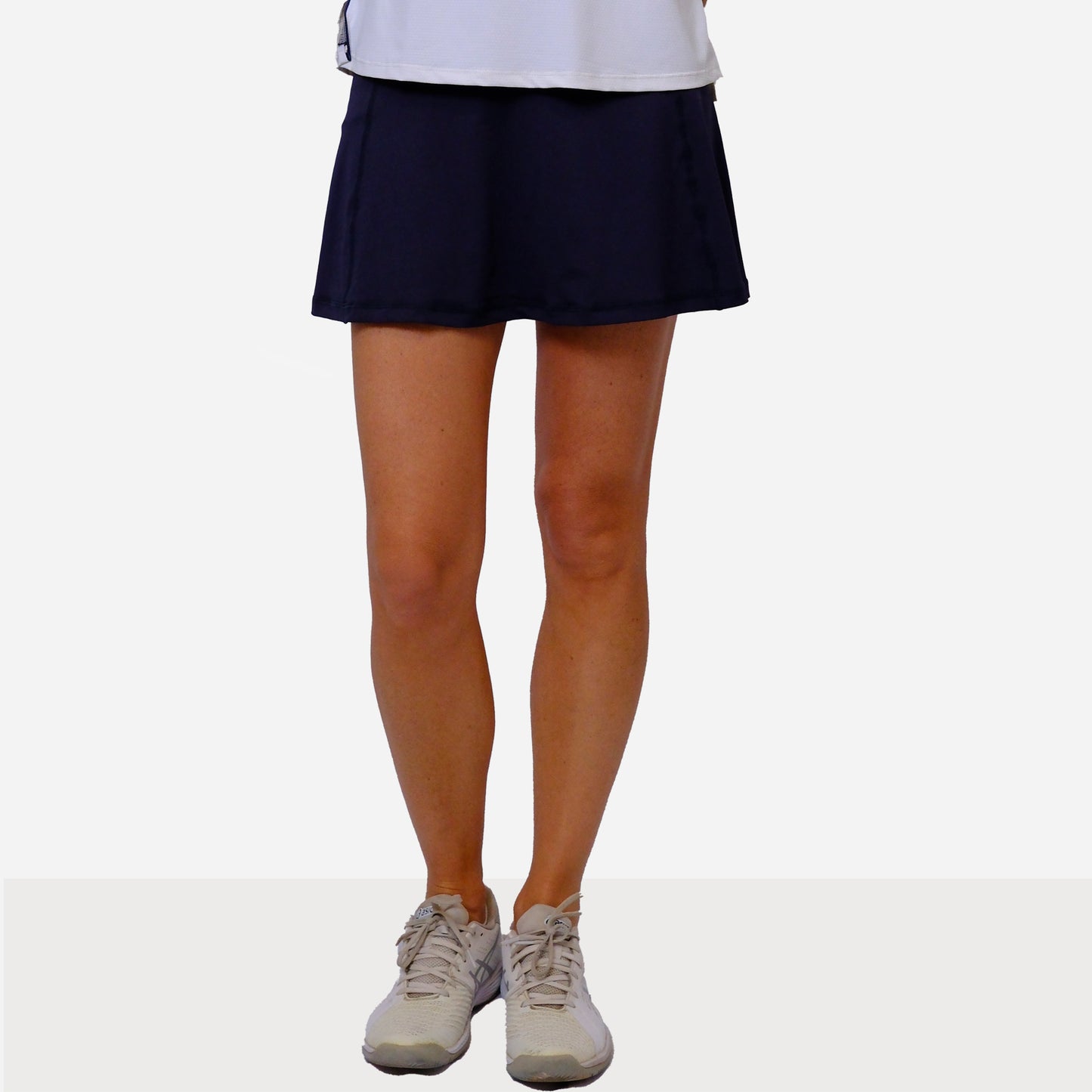 FALDA DEPORTIVA CÓRCEGA BLANCA