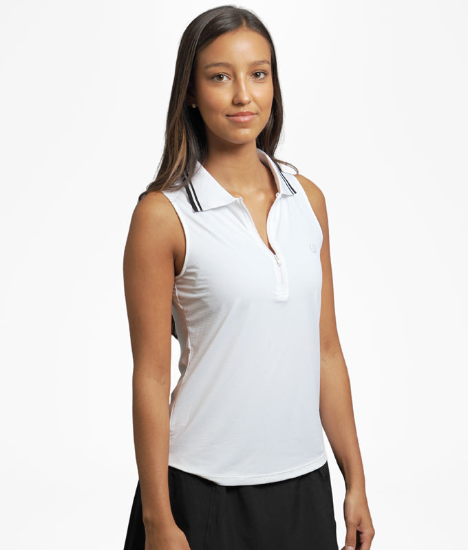 POLERA RODAS BLANCA