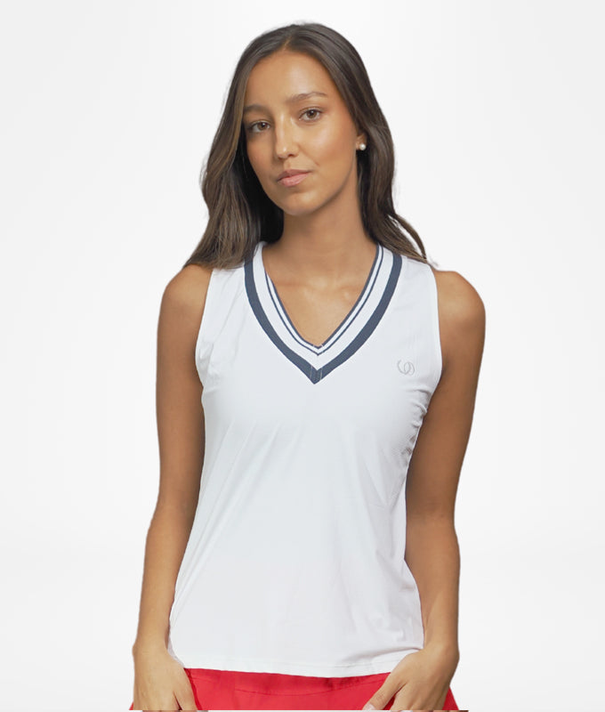 POLERA SANTORINI BLANCA