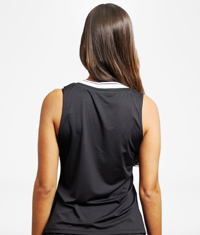 POLERA SANTORINI NEGRA