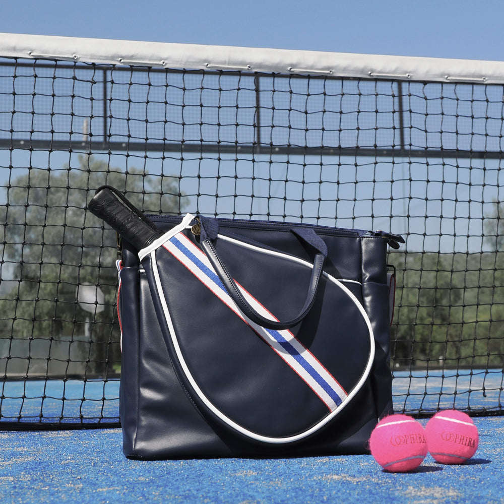 BOLSO DE PÁDEL MALLORCA AZUL STRAP CELESTE