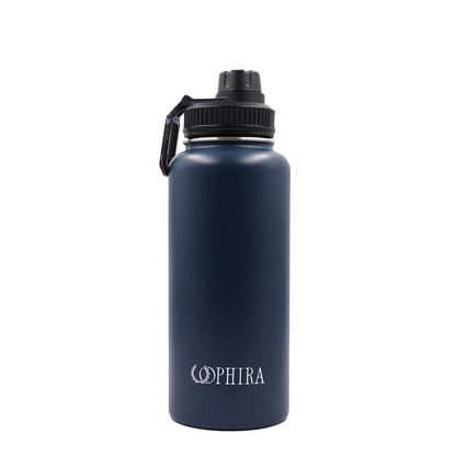 Botella Insulada Azul OPHIRA 1000ml