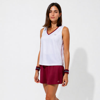 FALDA DEPORTIVA CÓRCEGA BURDEO