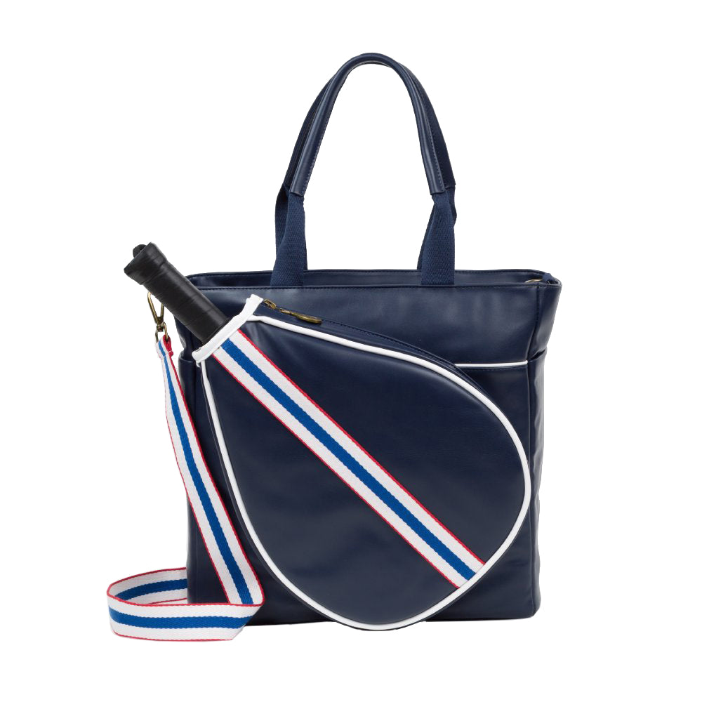 Bolso Pádel Mallorca Azul Strap Celeste