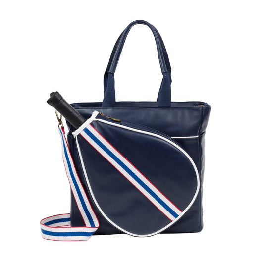 Bolso Pádel Mallorca Azul Strap Celeste