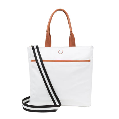 Bolso Pádel Mallorca Blanco Strap Negro