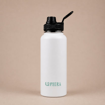 BOTELLA INSULADA BLANCA 1000ml