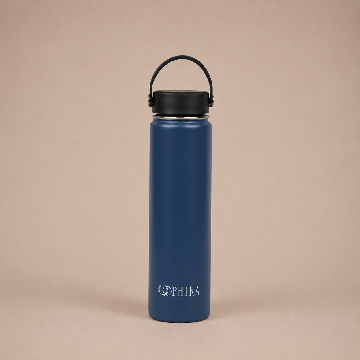 BOTELLA INSULADA AZUL 750ml