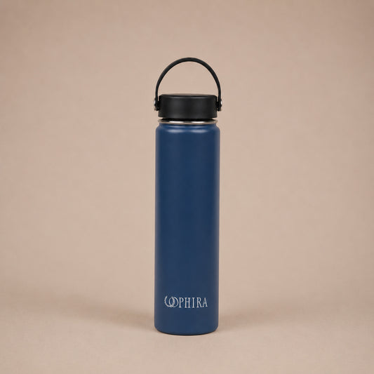 BOTELLA INSULADA AZUL 750ml