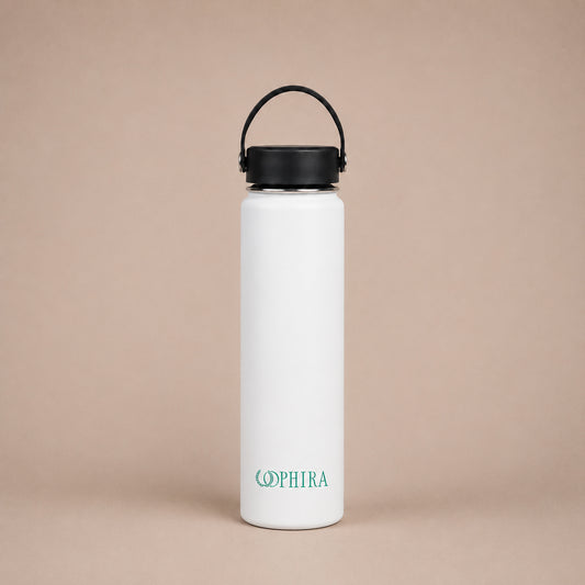 BOTELLA INSULADA BLANCA 750ml