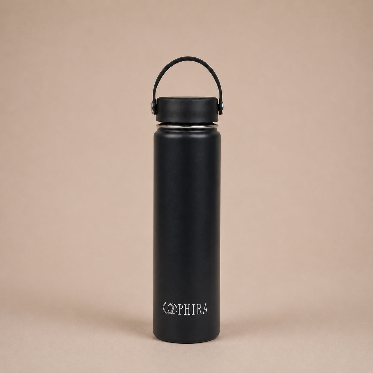 BOTELLA INSULADA NEGRA 750ml
