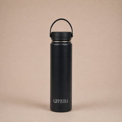 BOTELLA INSULADA NEGRA 750ml