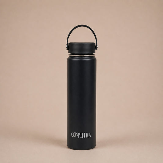 BOTELLA INSULADA NEGRA 750ml