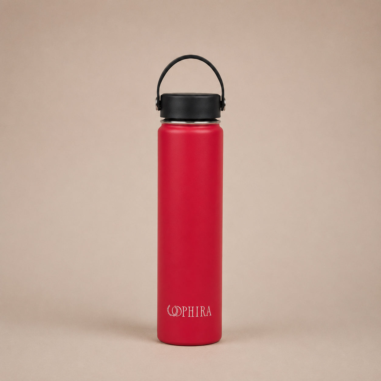 BOTELLA INSULADA ROJA 750ml