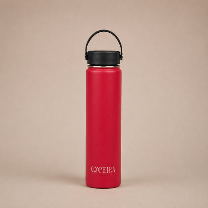 BOTELLA INSULADA ROJA 750ml