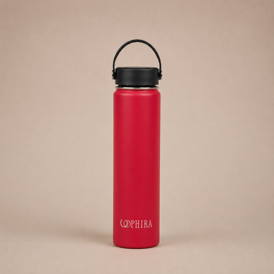 BOTELLA INSULADA ROJA 750ml