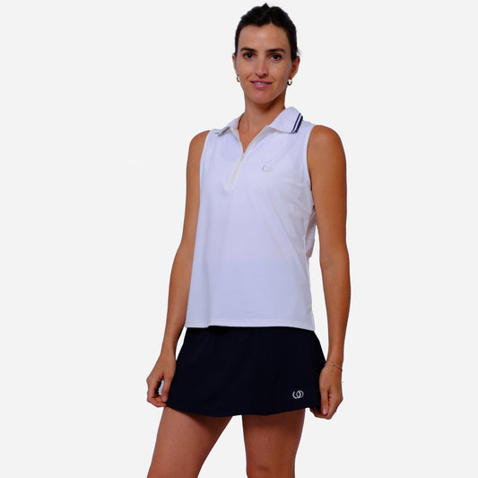 FALDA TABLEADA DEPORTIVA CERDEÑA AZUL