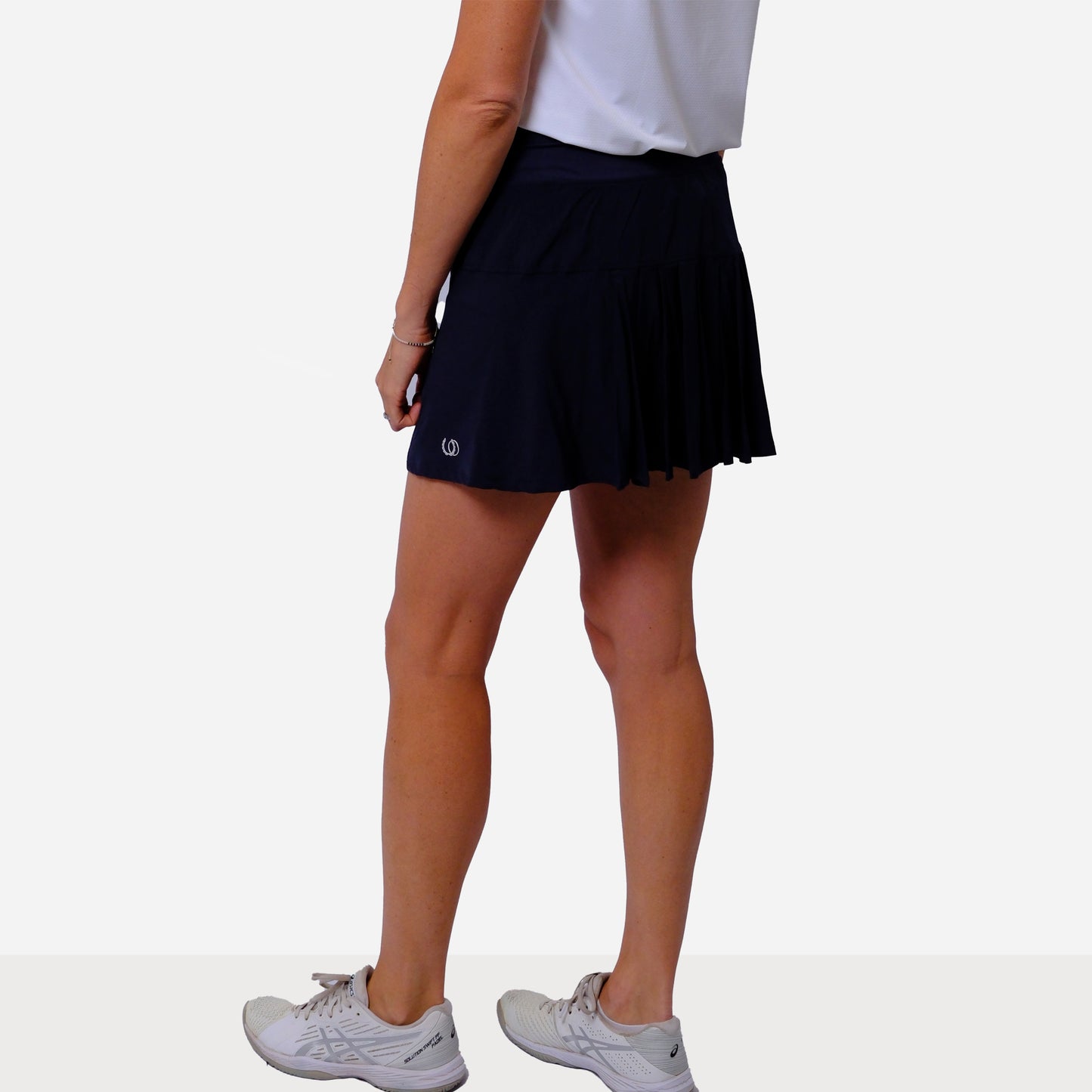 FALDA TABLEADA DEPORTIVA CERDEÑA AZUL