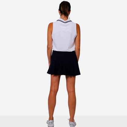 FALDA TABLEADA DEPORTIVA CERDEÑA AZUL