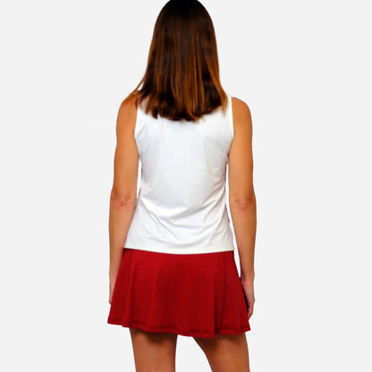 FALDA DEPORTIVA CÓRCEGA BURDEO