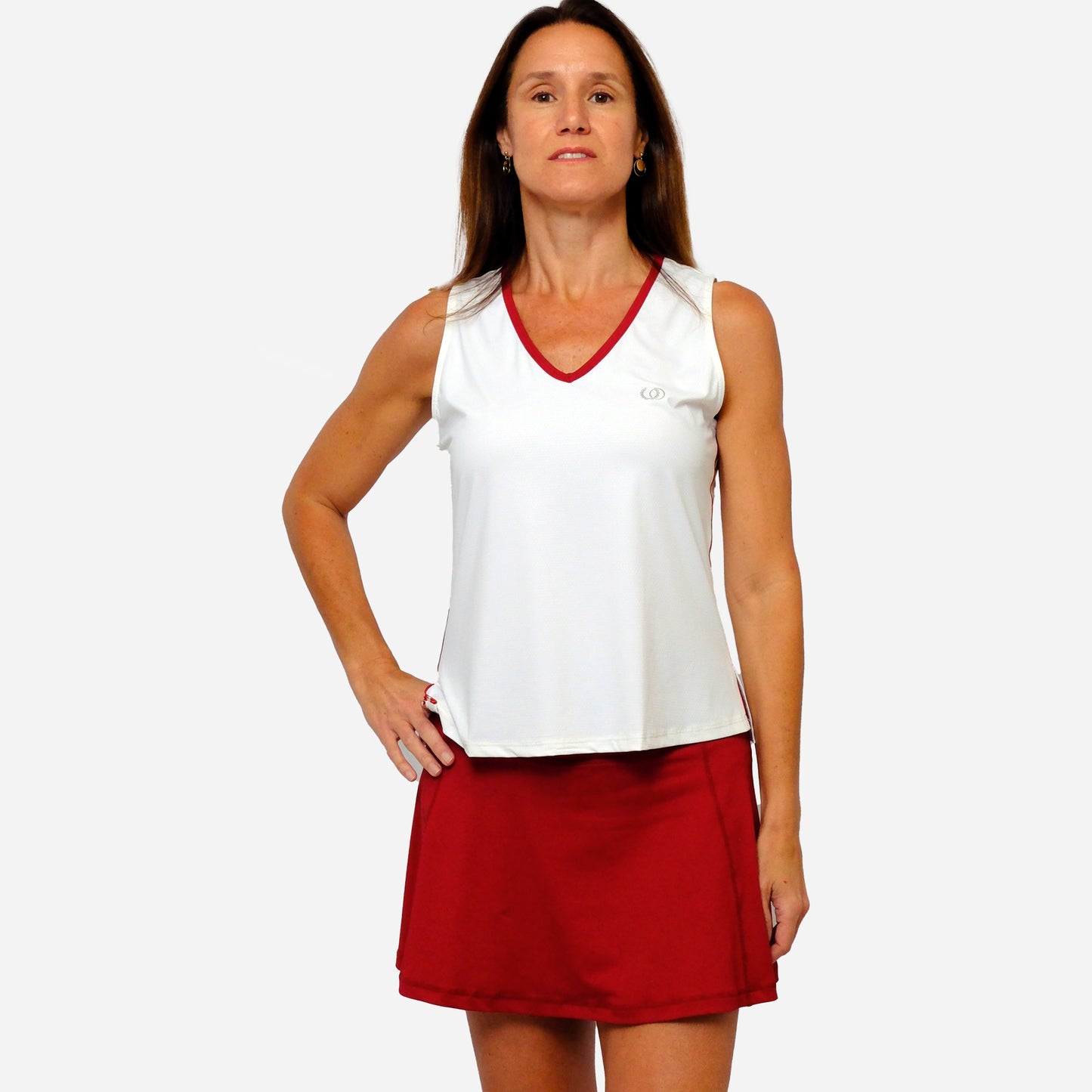 FALDA DEPORTIVA CÓRCEGA BURDEO