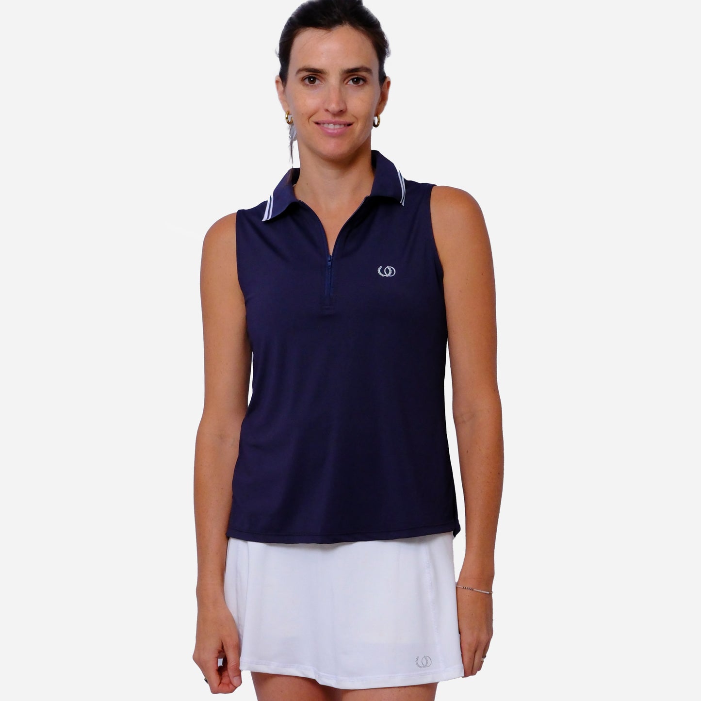 FALDA DEPORTIVA CÓRCEGA BLANCA