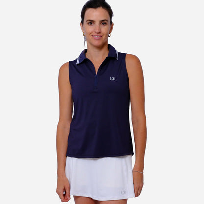 FALDA DEPORTIVA CÓRCEGA BLANCA
