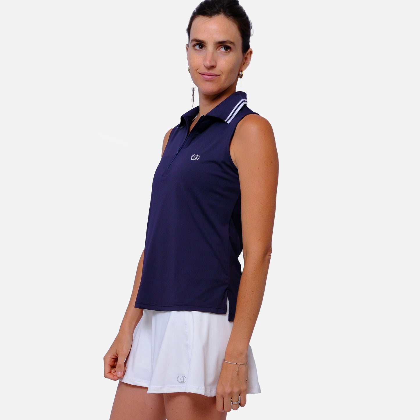 FALDA DEPORTIVA CÓRCEGA BLANCA