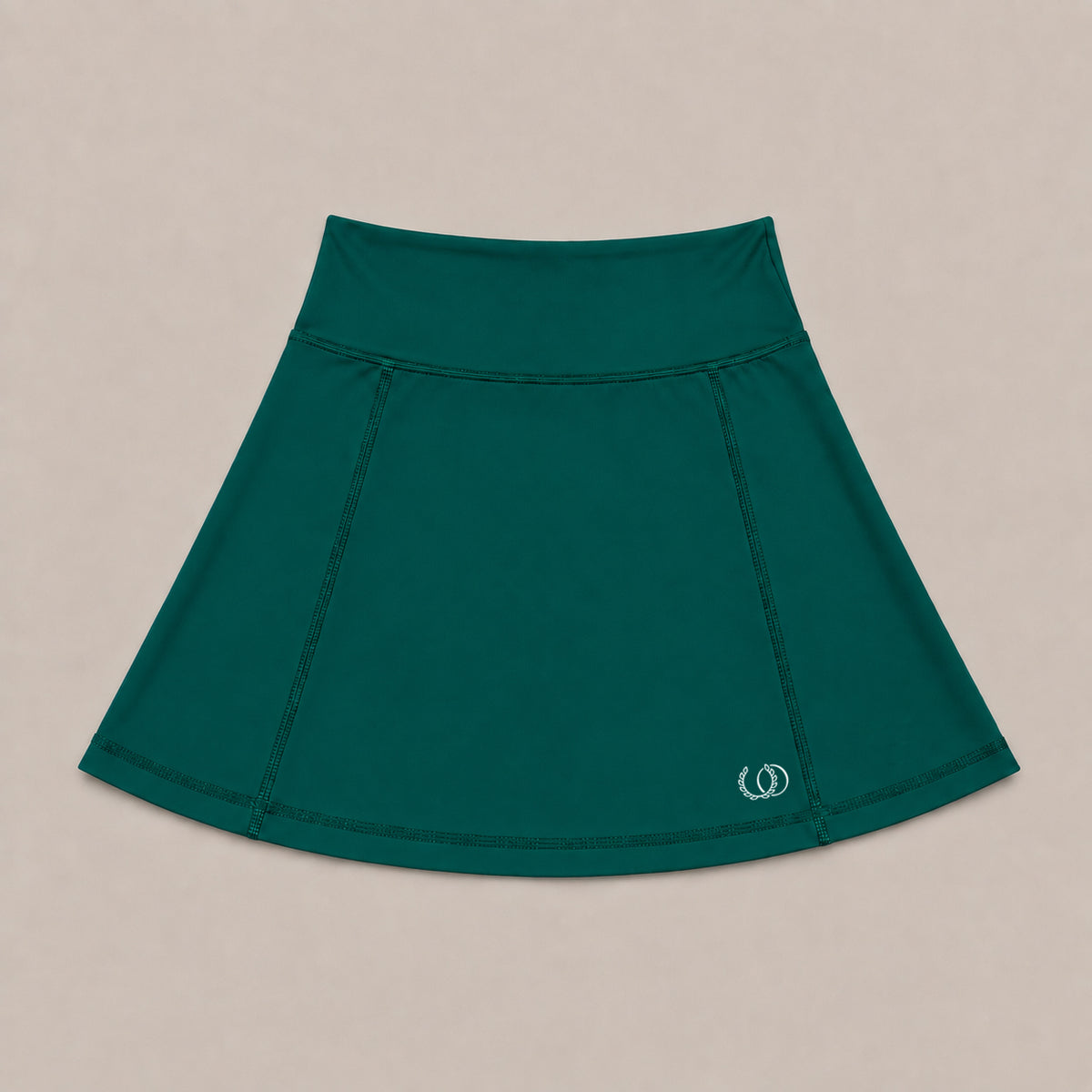 Falda Córcega esmeralda para mujer - Ophira
