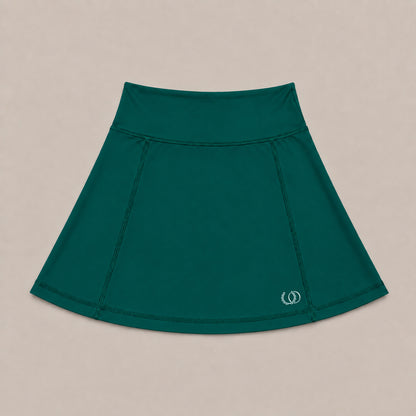 Falda Córcega esmeralda para mujer - Ophira