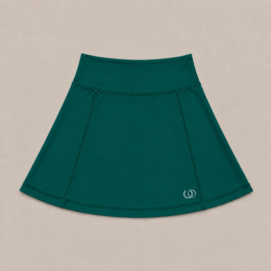 Falda Córcega esmeralda para mujer - Ophira
