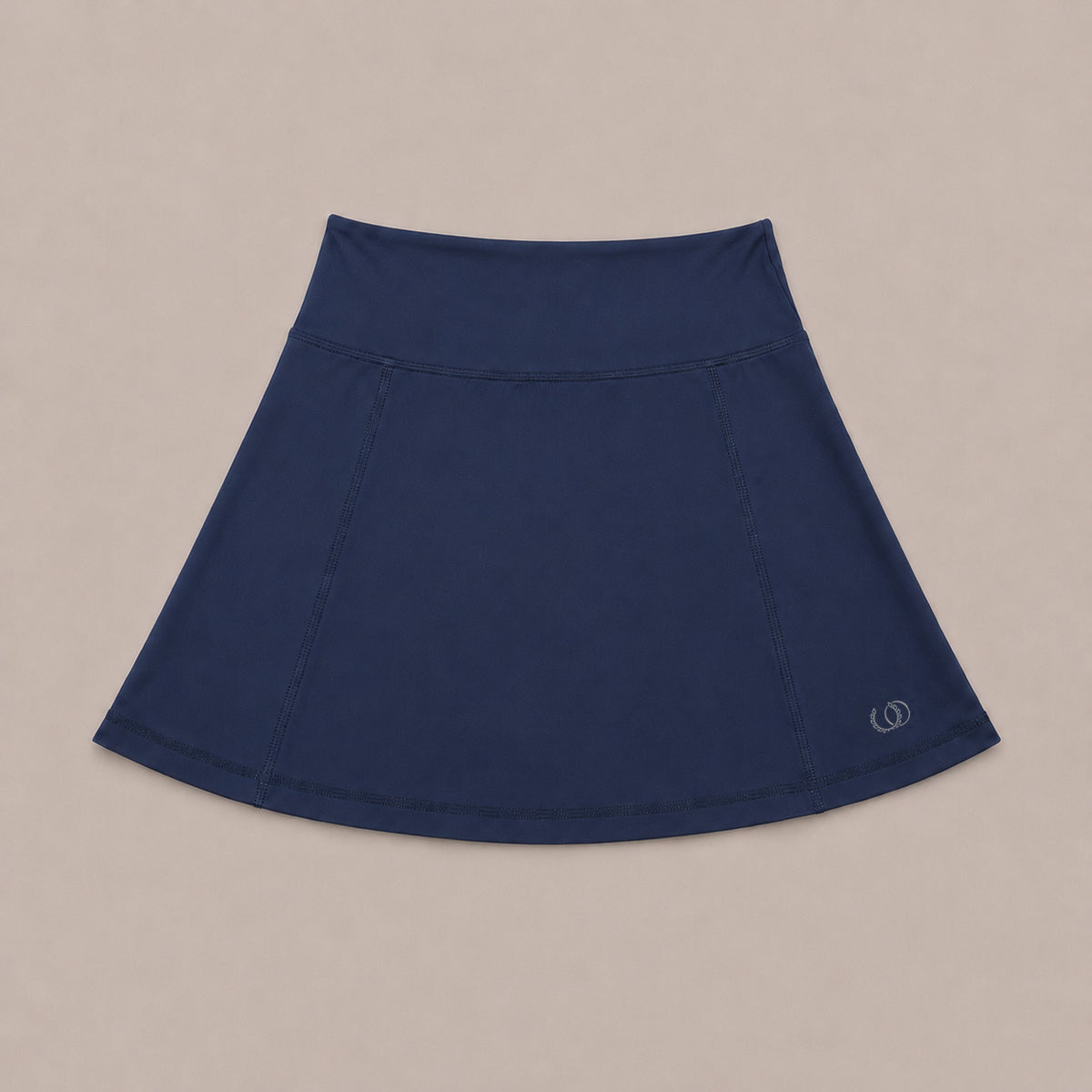 Falda Córcega azul, vista principal