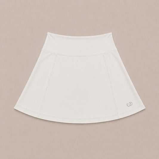 FALDA DEPORTIVA CÓRCEGA BLANCA