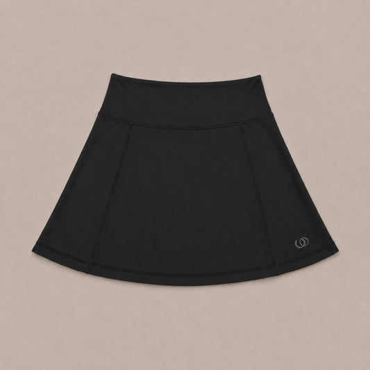 FALDA DEPORTIVA CÓRCEGA NEGRA