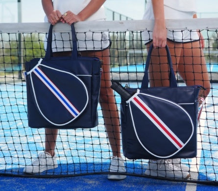 Bolso Pádel Mallorca Azul Strap Celeste