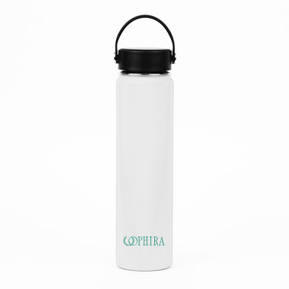 BOTELLA INSULADA BLANCA 750ml