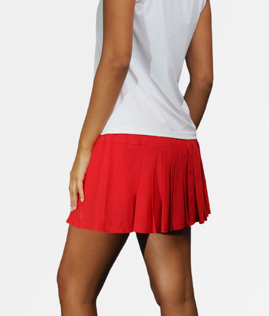 Falda Cerdeña Roja