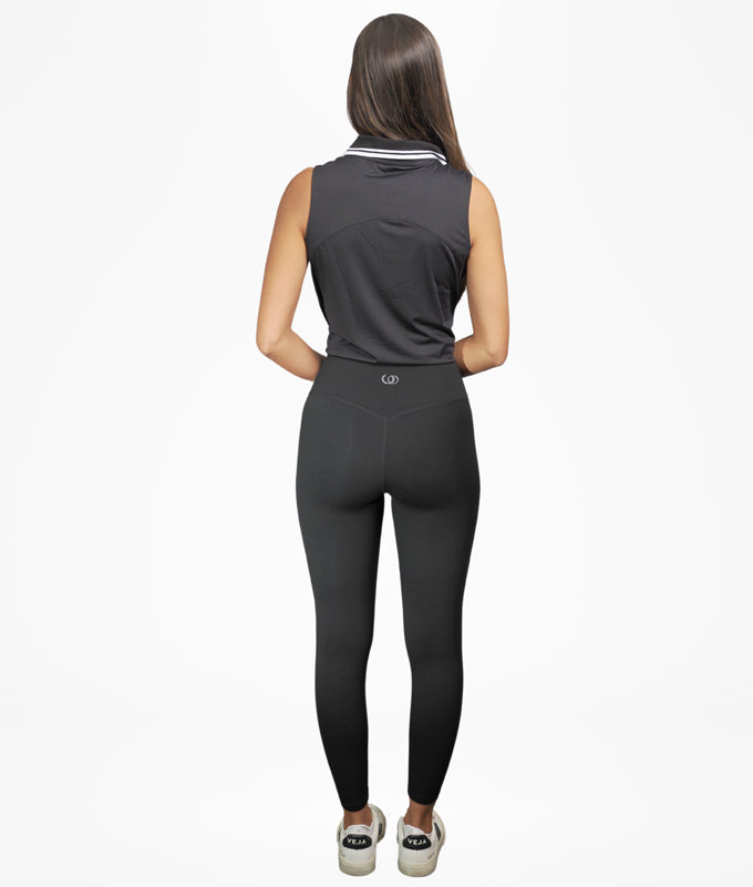 Leggings Malta Negras 7/8