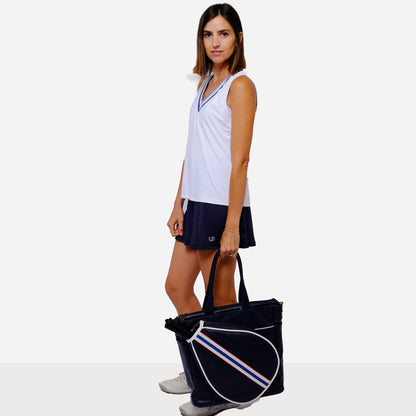 BOLSO DE PÁDEL MALLORCA AZUL STRAP CELESTE