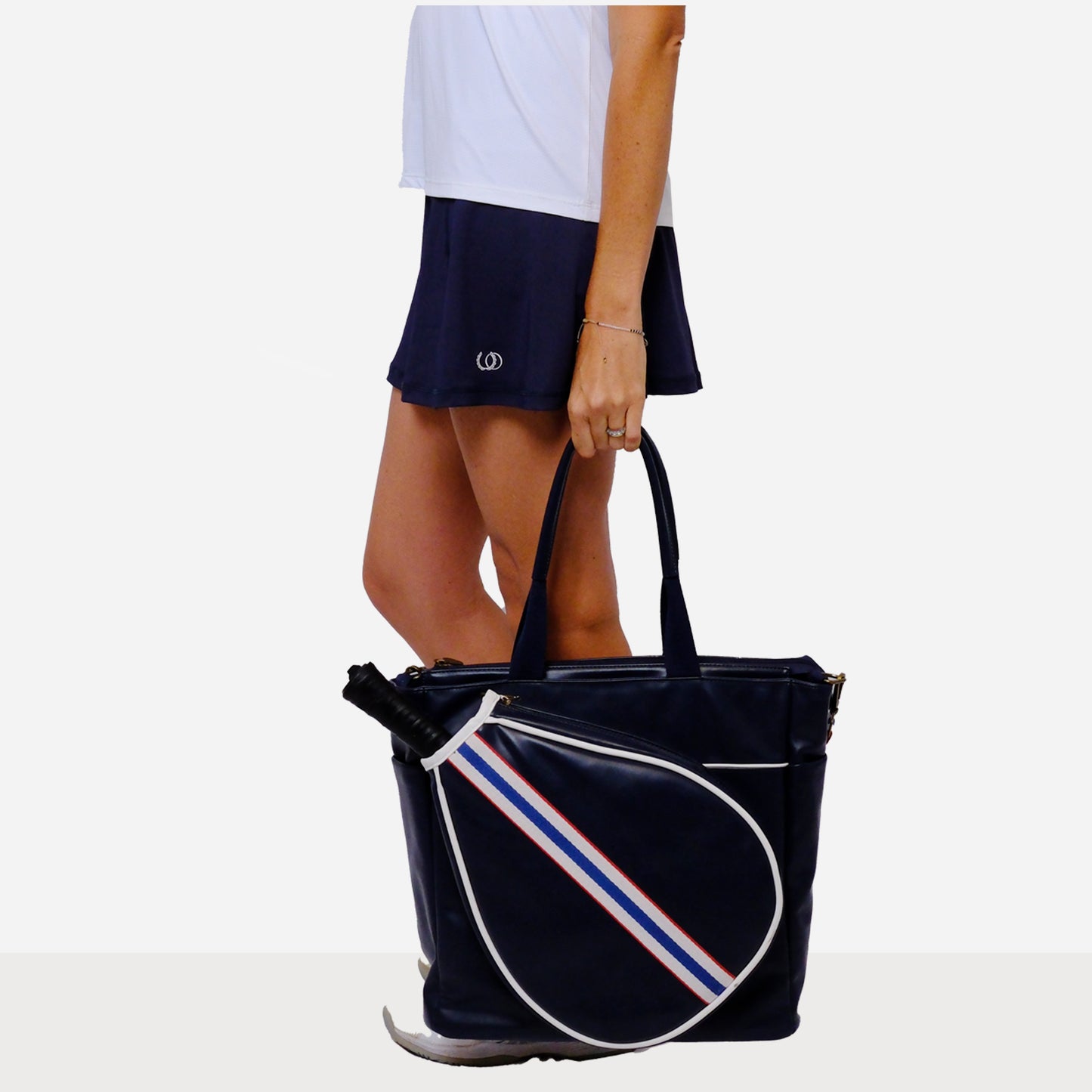BOLSO DE PÁDEL MALLORCA AZUL STRAP CELESTE