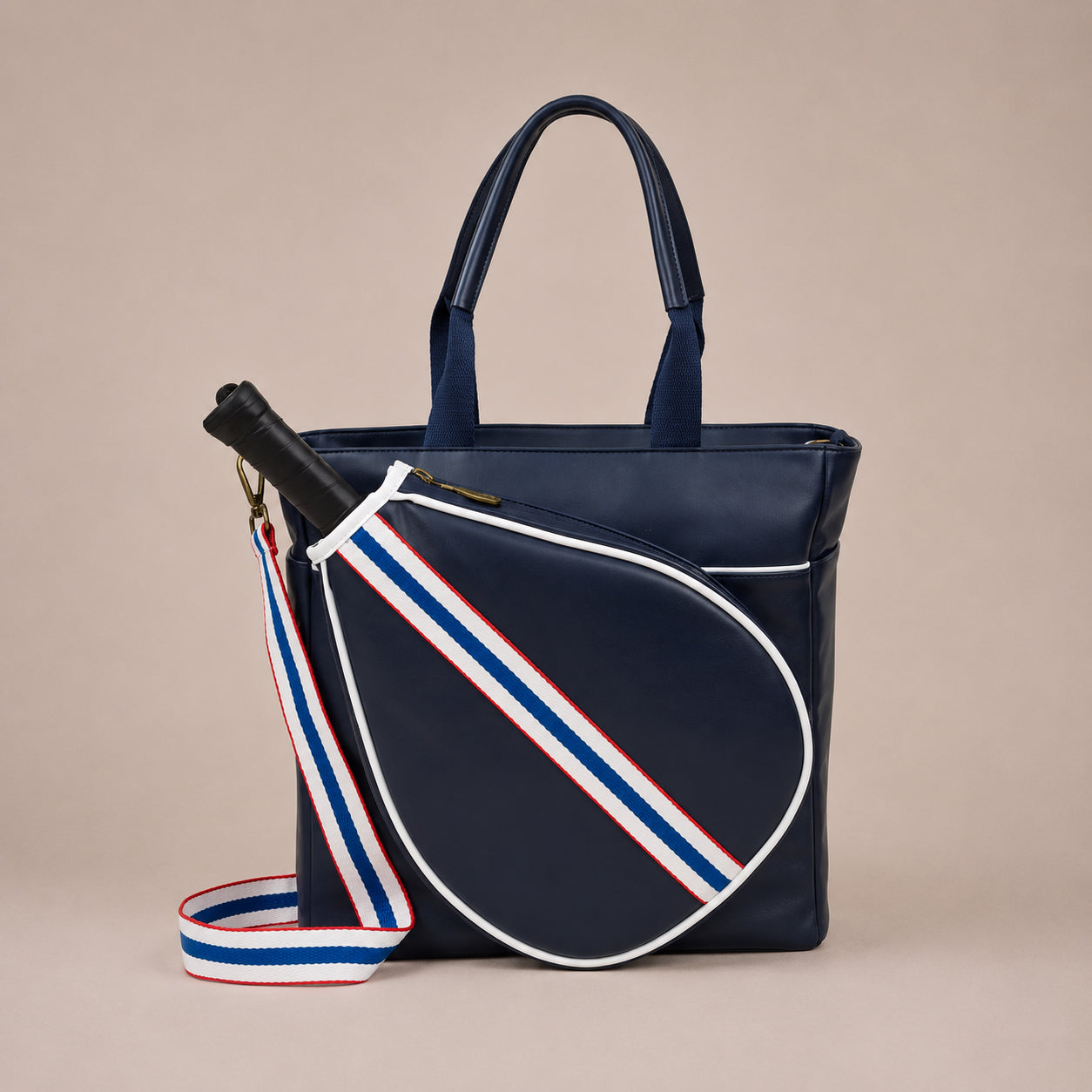 BOLSO DE PÁDEL MALLORCA AZUL STRAP CELESTE