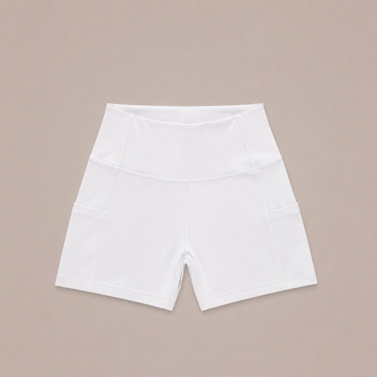 LEGGINGS CORTOS BLANCAS MIKONOS