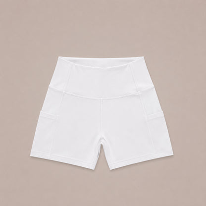 LEGGINGS CORTOS BLANCAS MIKONOS