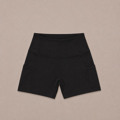 LEGGINGS CORTOS NEGROS MIKONOS