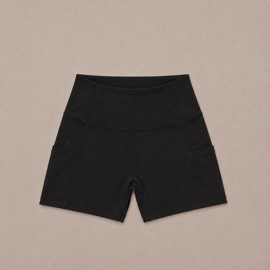LEGGINGS CORTOS NEGROS MIKONOS